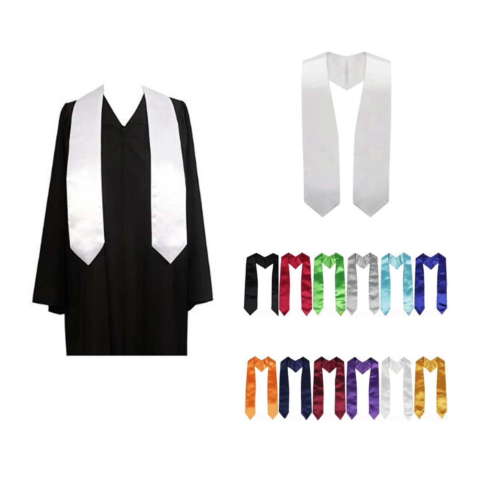 Customize Graduation Stoles 2
