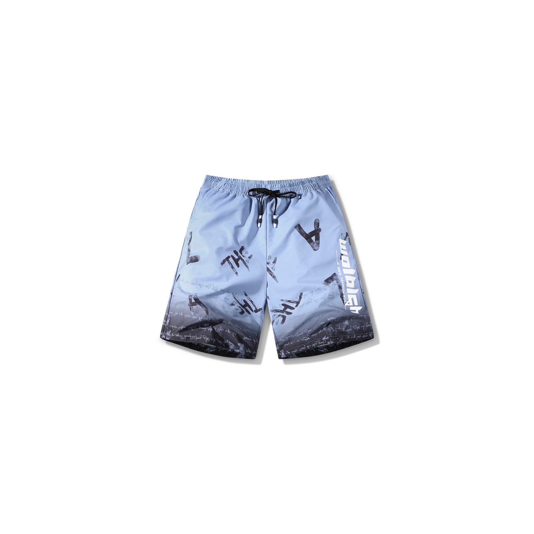 Unisex Hawaiian Travel Beach Shorts 7