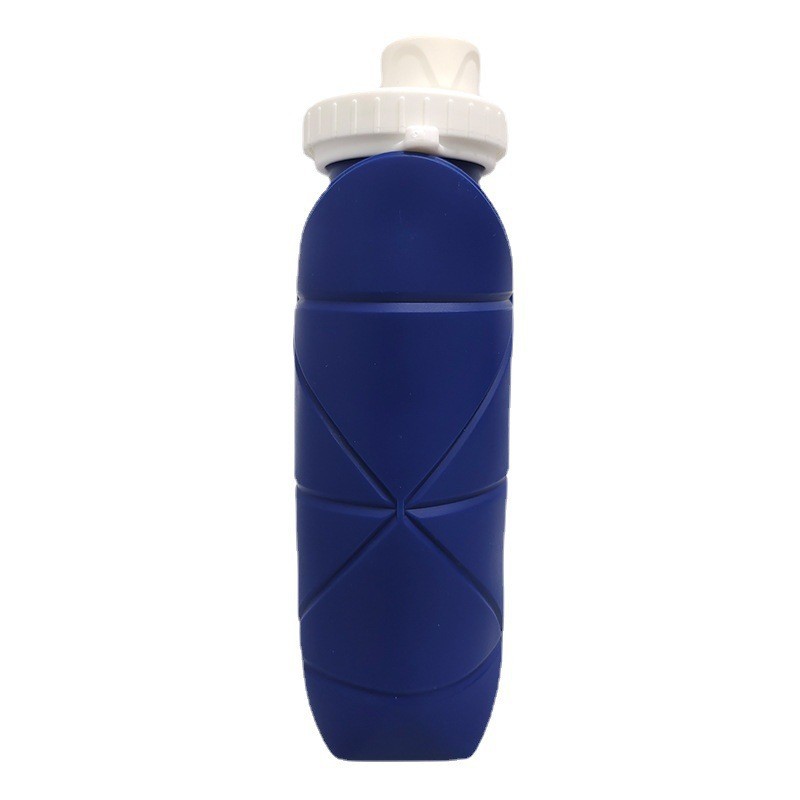 Portable Silicone Folding Water Cup Large-Capacity Telescopic Cup 5