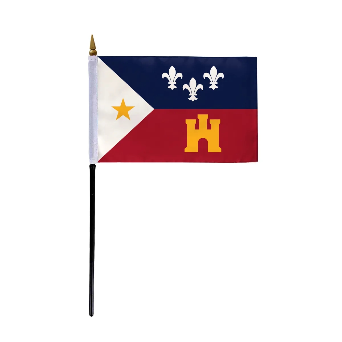 World Flag - Acadiana 12