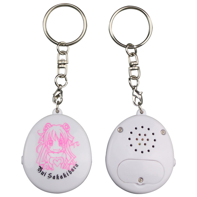 Pre-Record Key Chain/ Talking Keychain/ Music Keyring 5