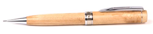Inforest Flat Top Wood Twist Action Pencil