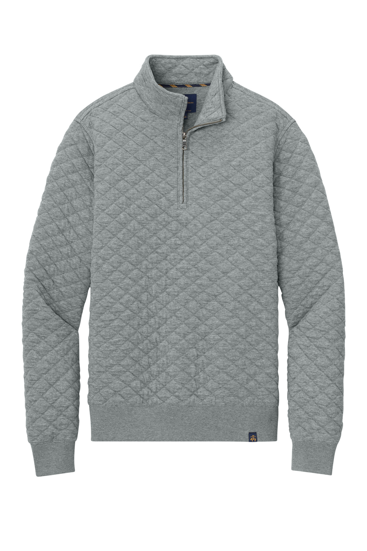 Brooks Brothers Diamond Quilt 1/4-Zip BB18212