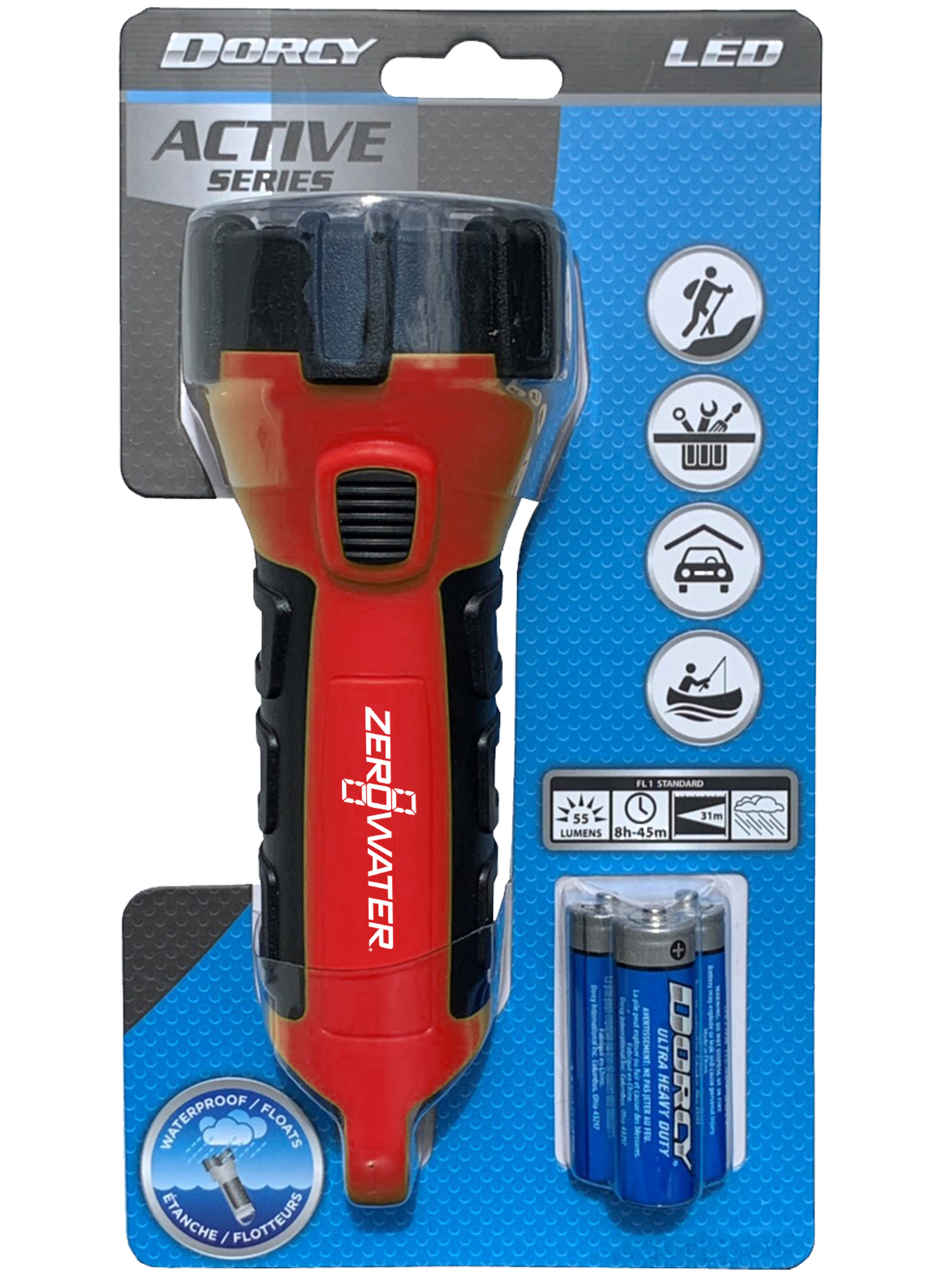 Waterproof Floating Flashlight 1