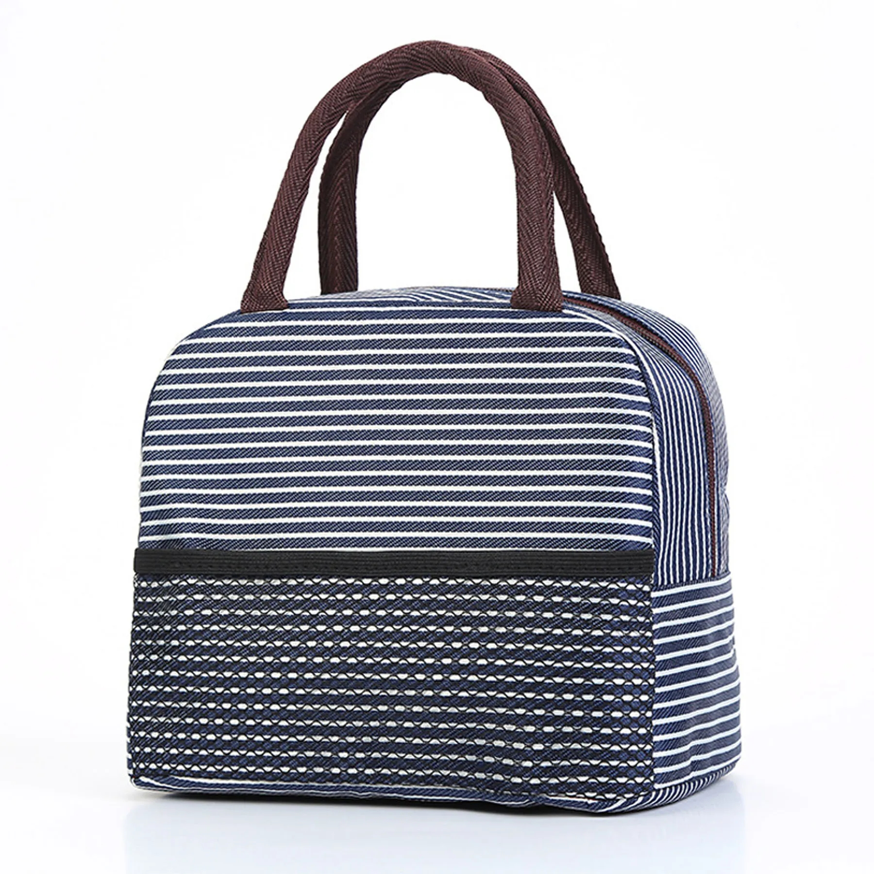 Striped Oxford Insulation Bag 6