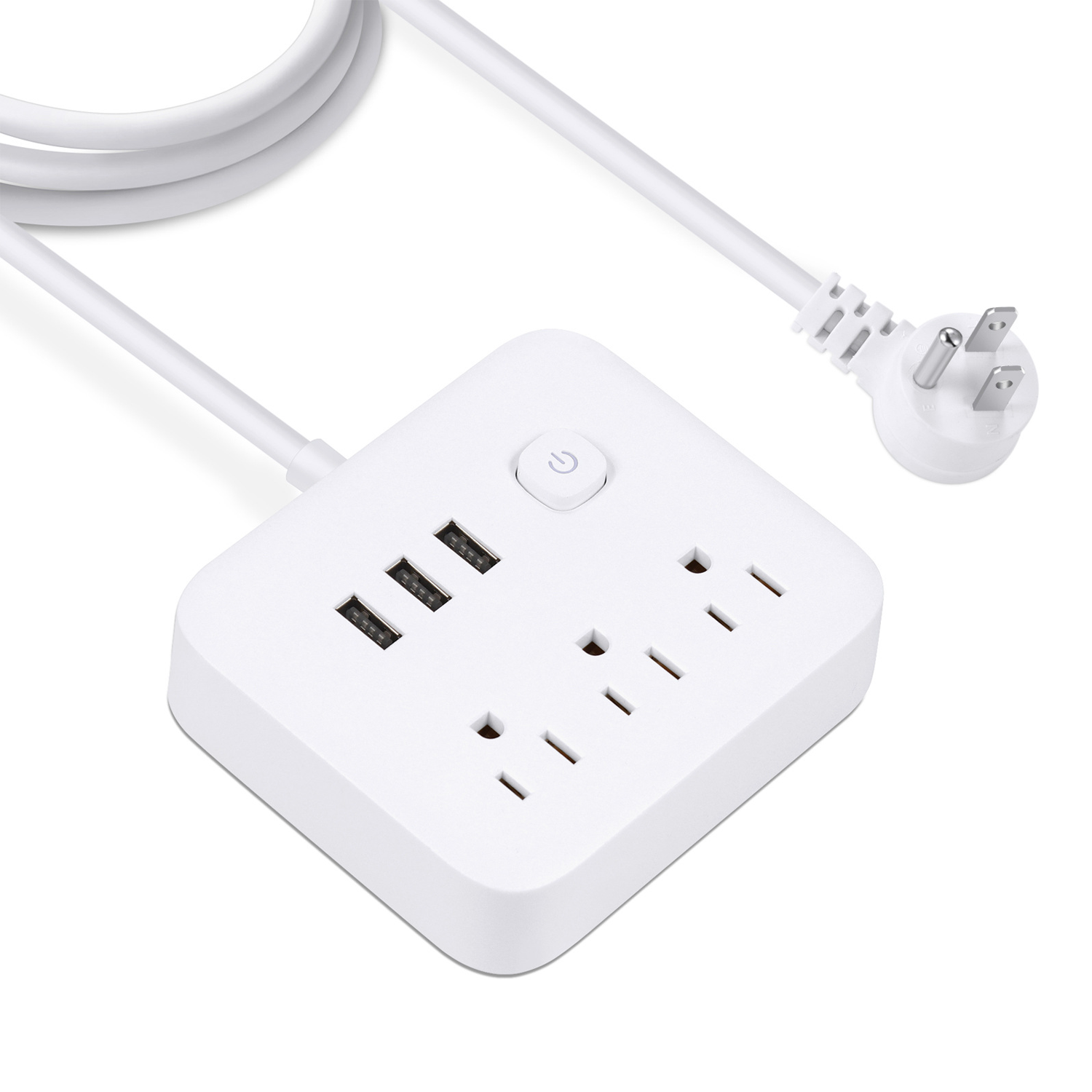 3AC Outlets Power Strip Electrical Socket 3