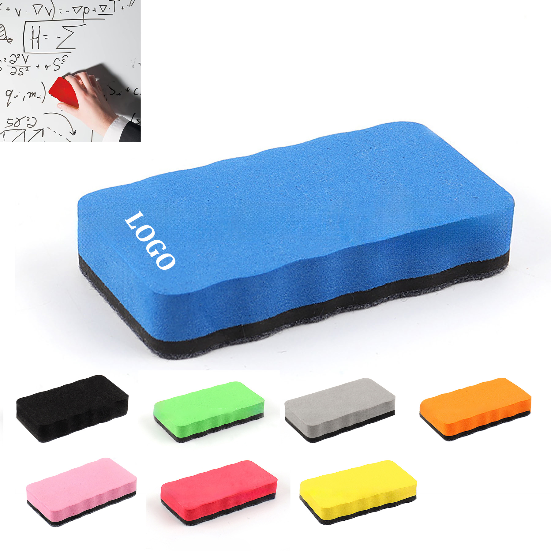 Dry Erase Erasers 3