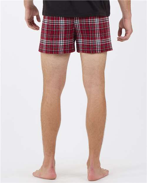 Men's Double Brushed Flannel Boxers - BM6701 14