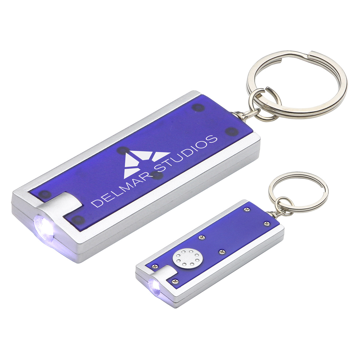 Simple Touch LED Key Chain 25