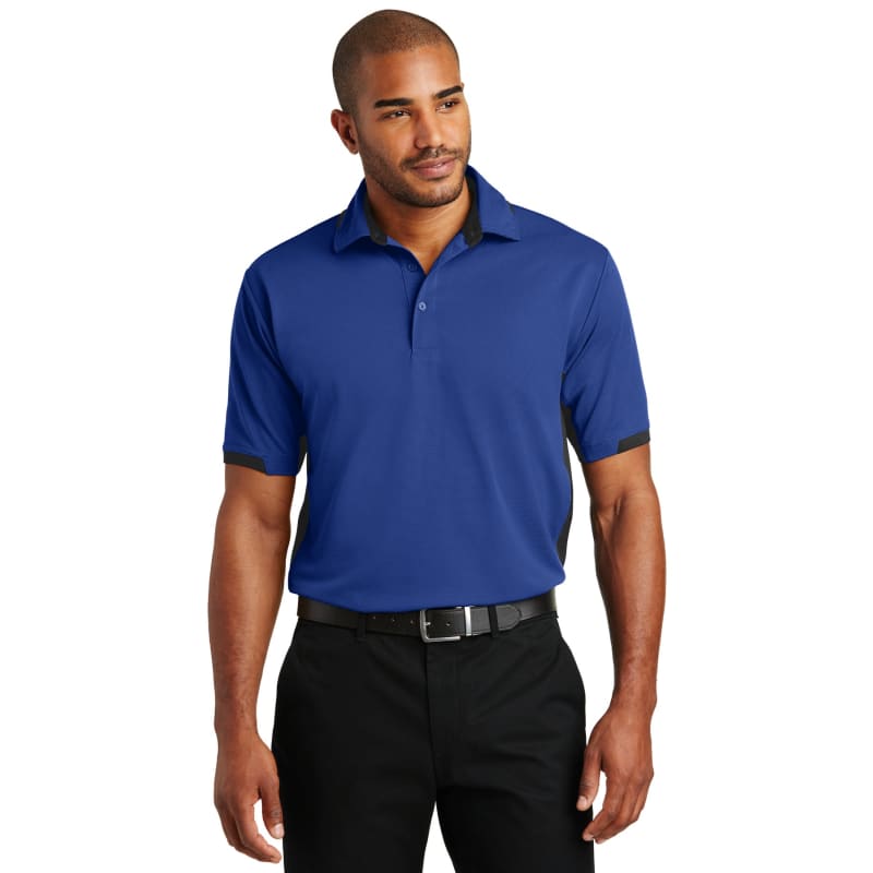 Port Authority Dry Zone Colorblock Ottoman Polo. 29