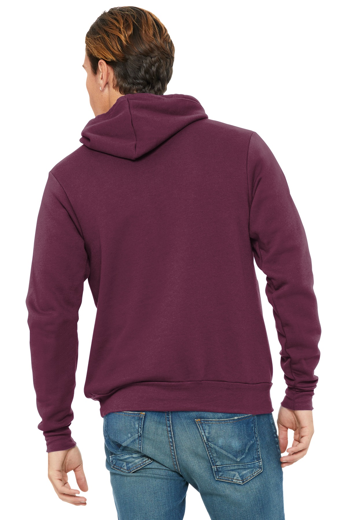 BELLA+CANVAS® Unisex Sponge Fleece Pullover Hoodie 105