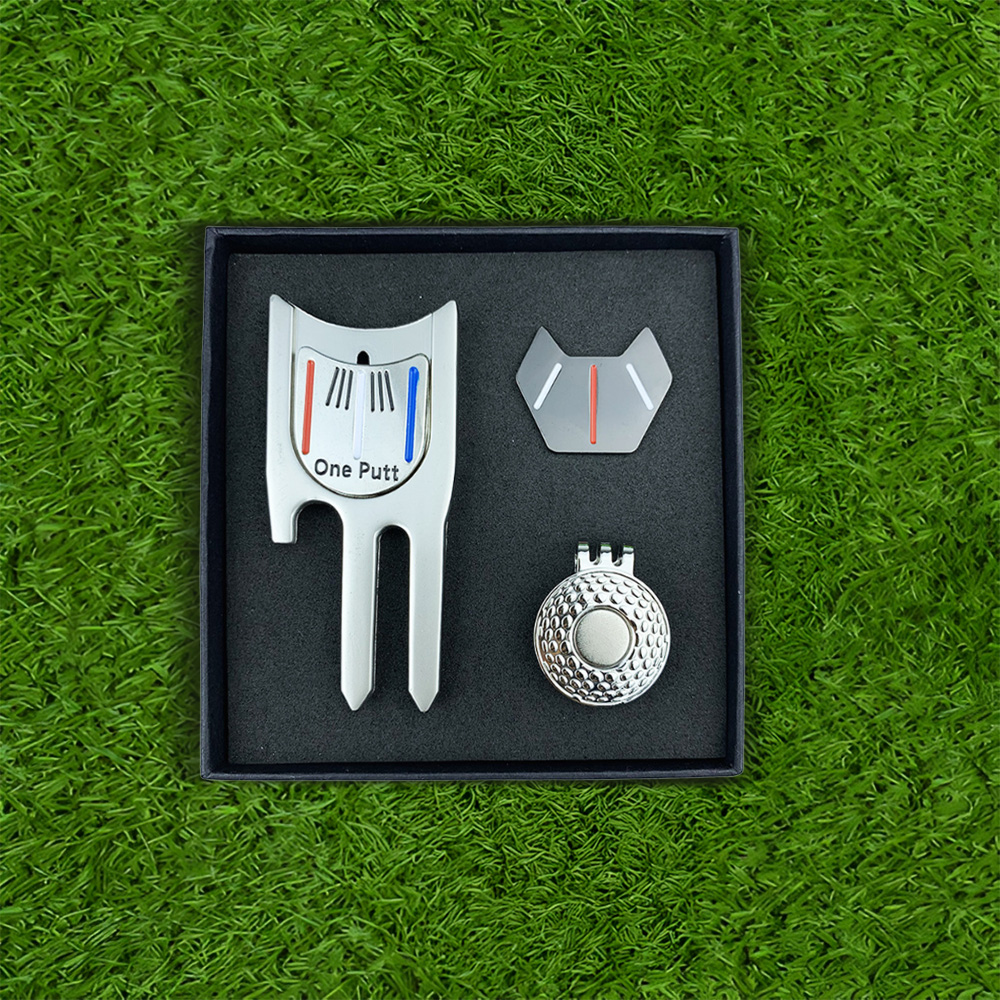 Magnetic Cap Clip Ball Marker Golf Set 1