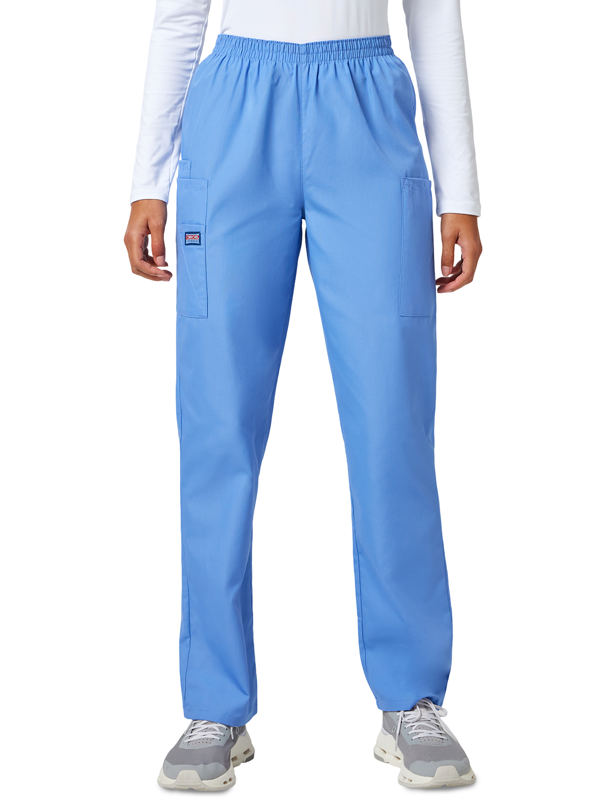 Cherokee - Workwear Originals - Women's 4-Pocket Natural Rise Cargo Pant 27