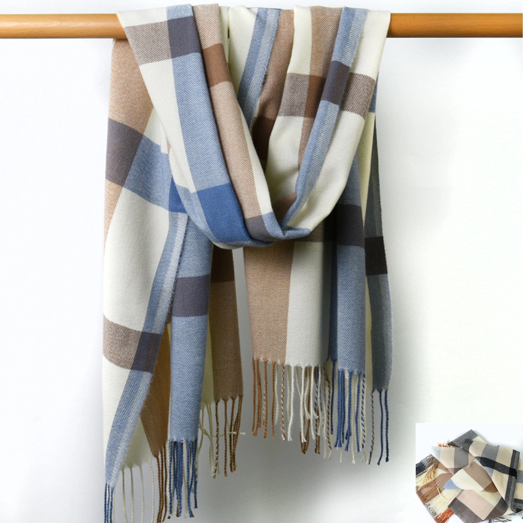 Plaid Scarf 2