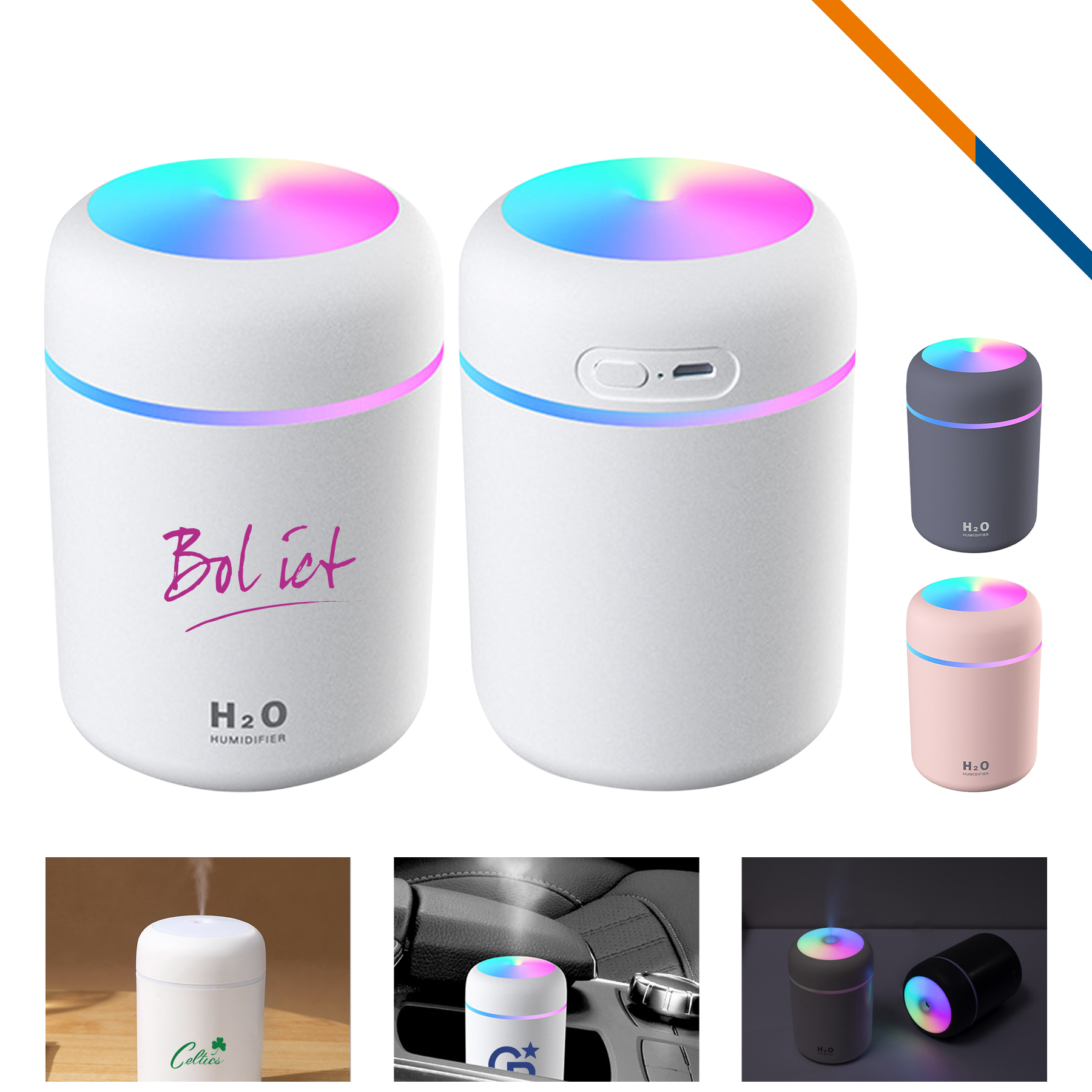 Apollo Quiet USB-Powered Humidifier 5