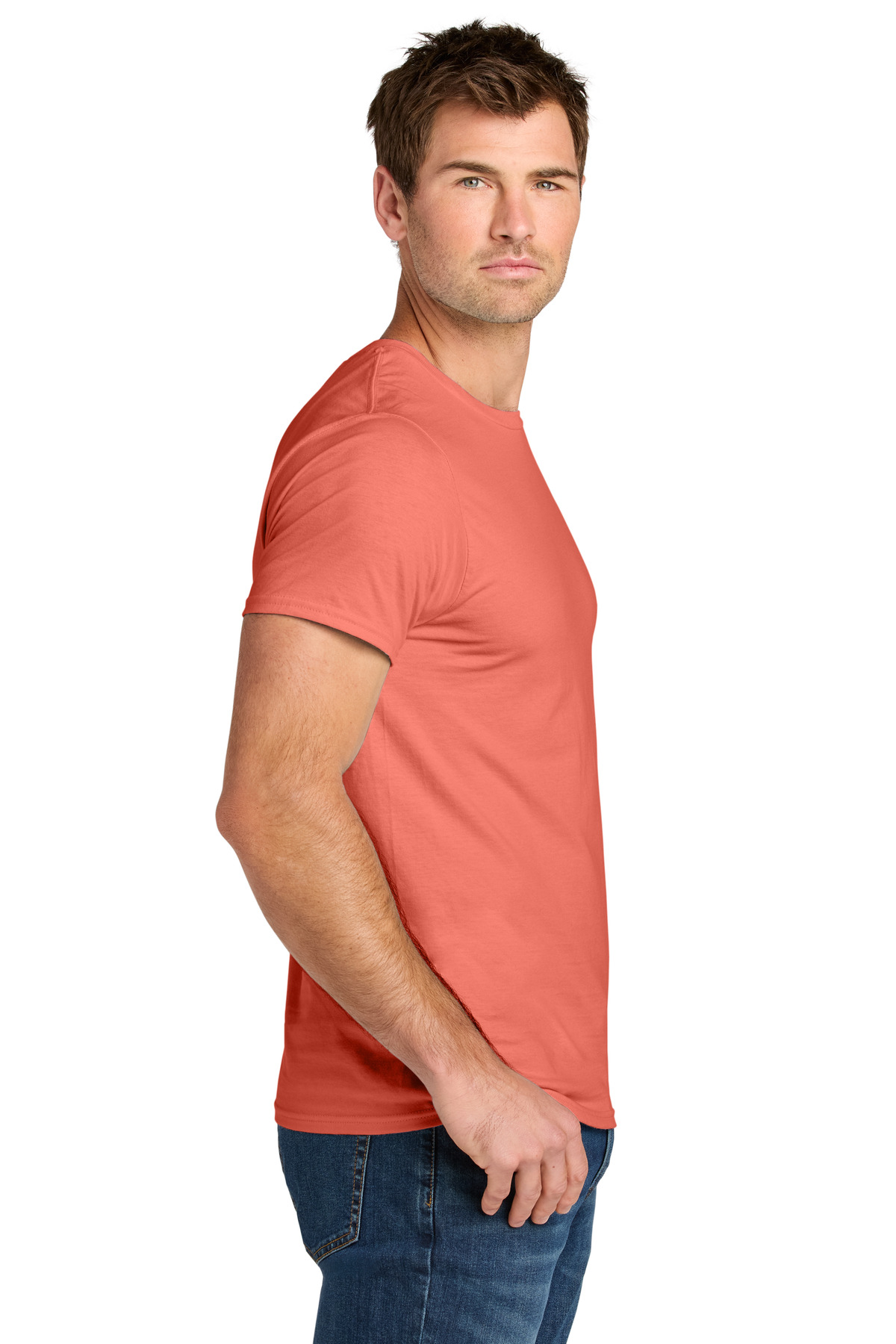 Jerzees Ultimate Unisex Ring Spun T-Shirt IC46M 152