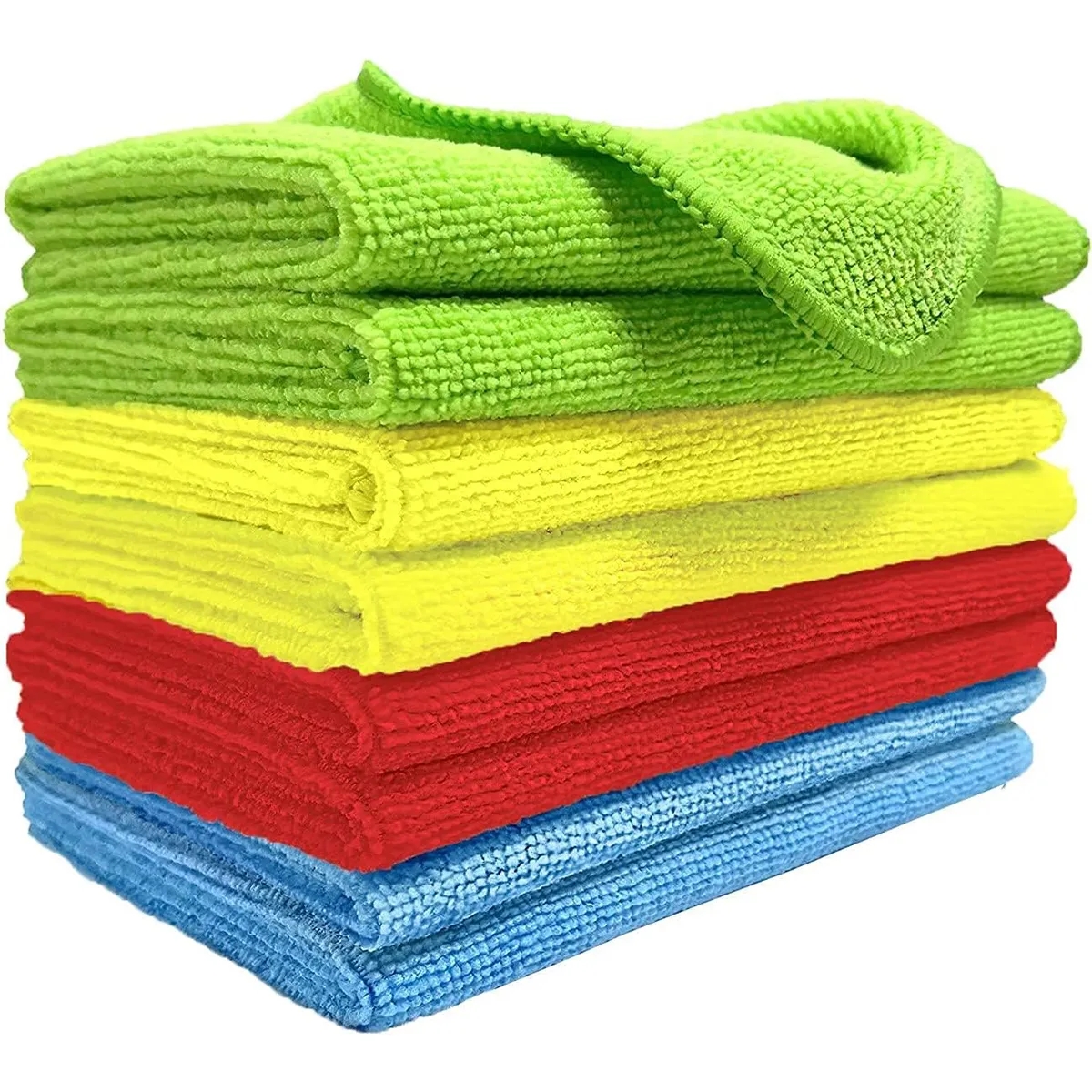 Super Absorbent Durable Reusable Microfiber Cloth Towels 1