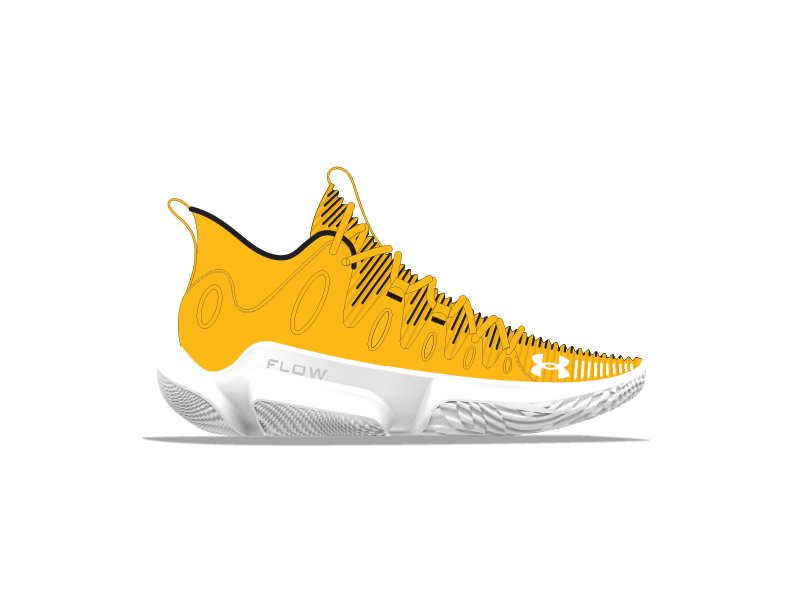 UA Flow Breakthru 4 Women's Basketball Shoes, custom athletic wear with logo imprint 10