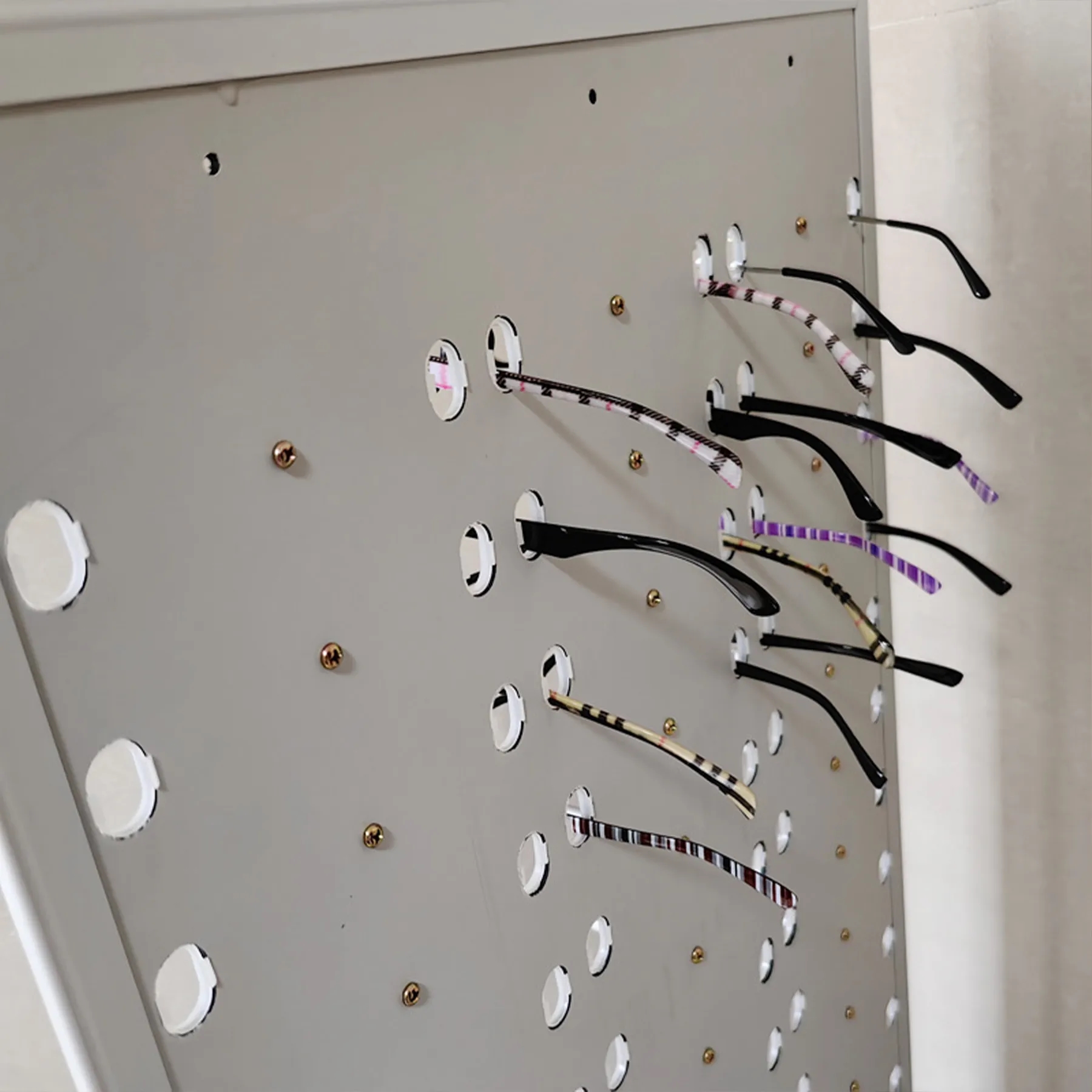 Alloy Sunglasses Hole Frame 3