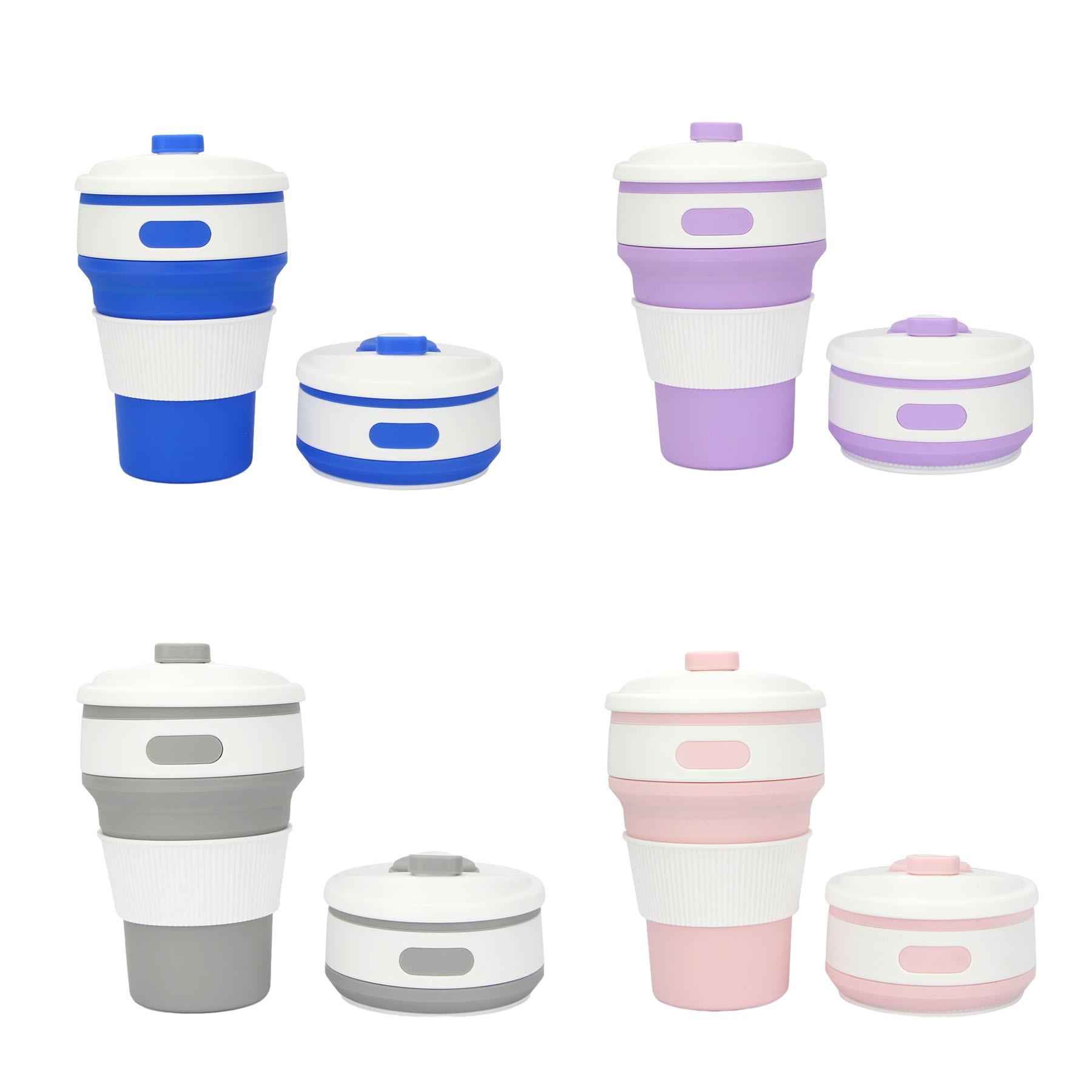 Portable Collapsible Silicone Cup 6