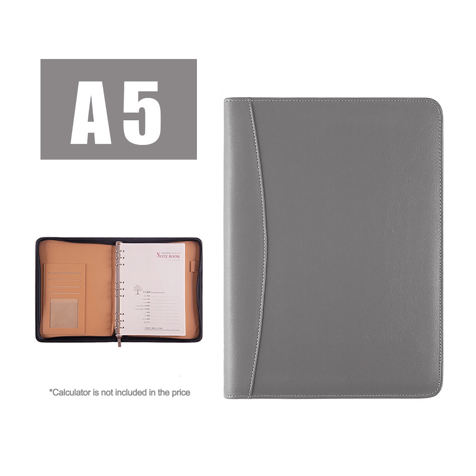 Tech Portfolio with Zipper 2