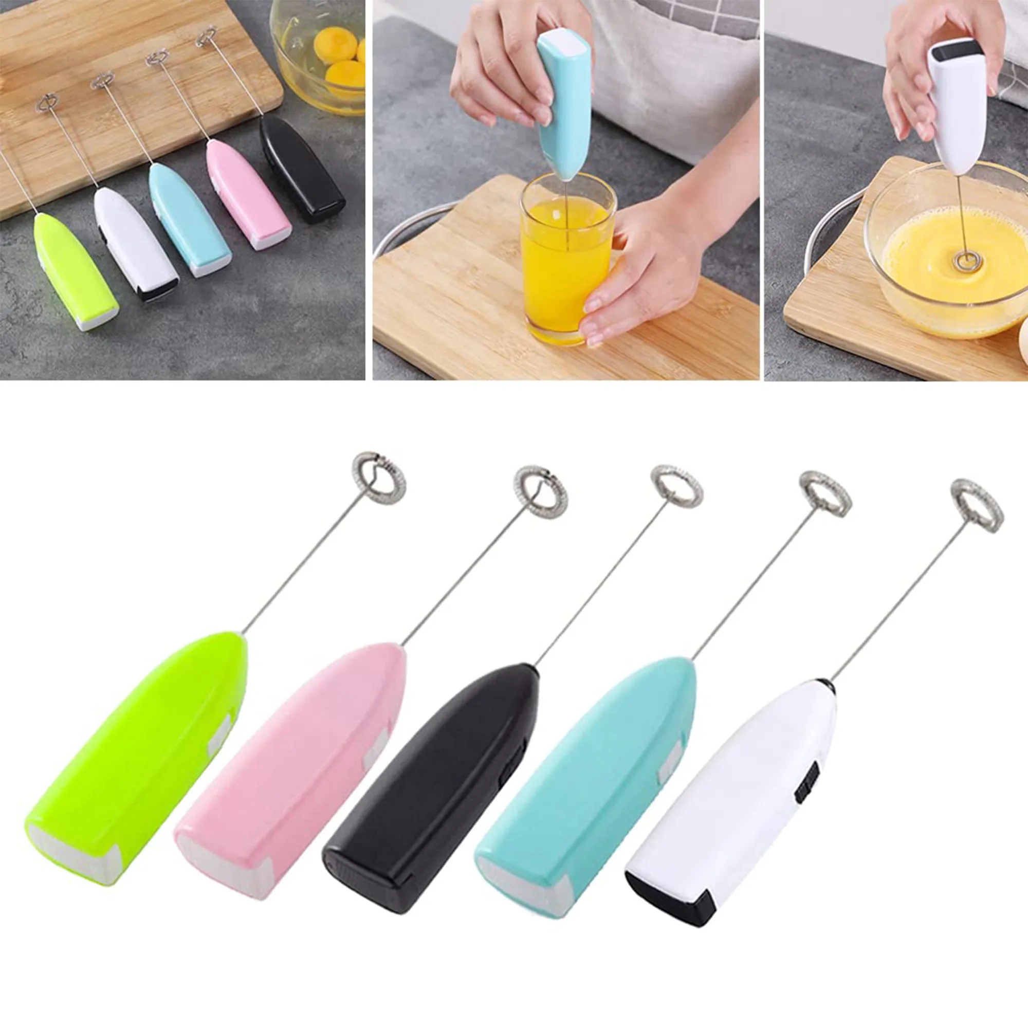 Portable Electric Egg Beater 2