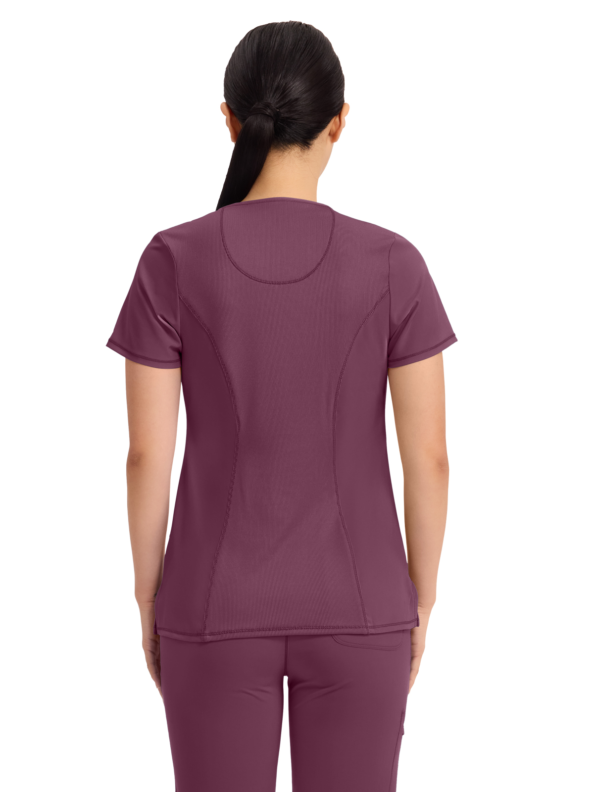 Infinity - Women's 3-Pocket Round Neck Top 73
