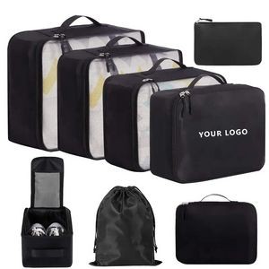8 PCS/Set Travel Storage Bag 4