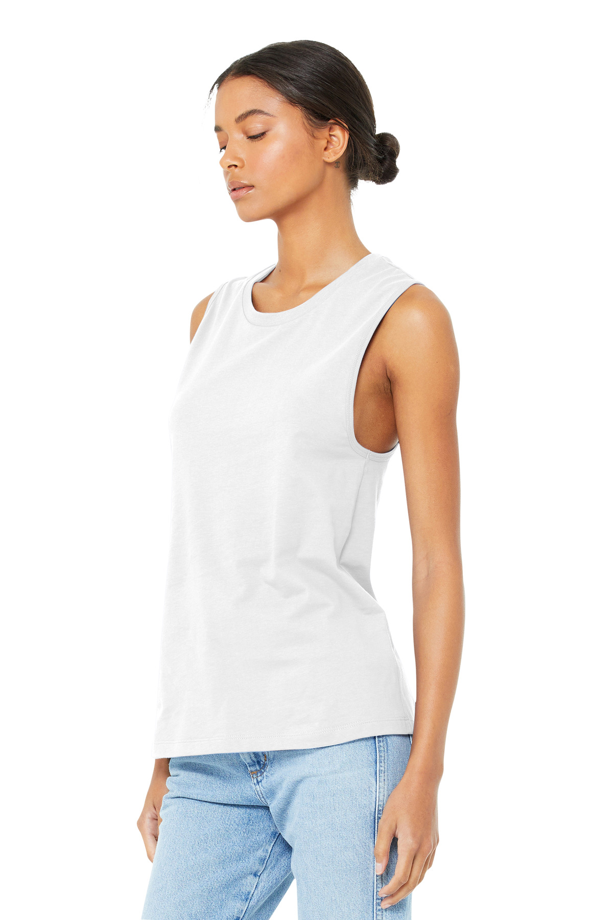 BELLA+CANVAS Women's Jersey Muscle Tank. BC6003 23