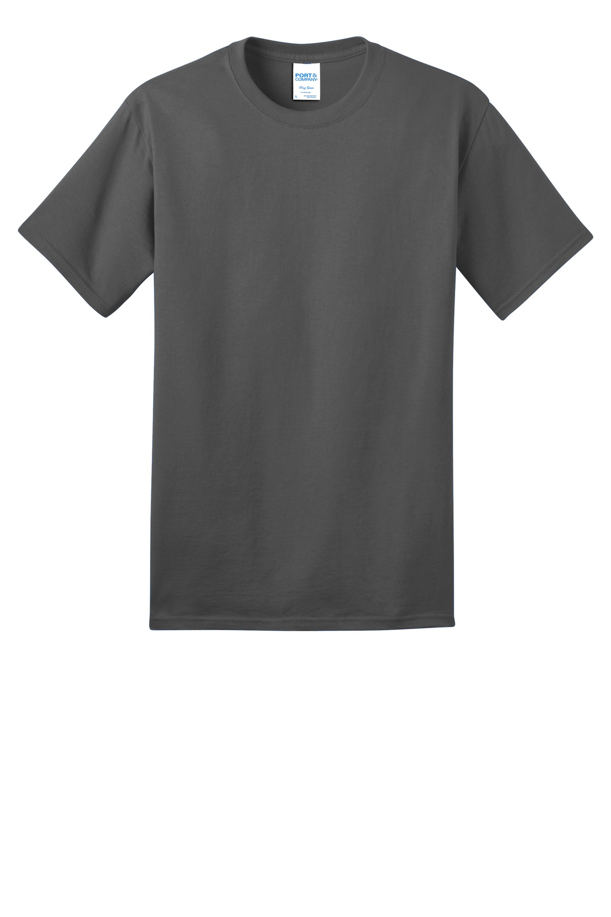 Port & Co Ring Spun Cotton Tee. PC150 52