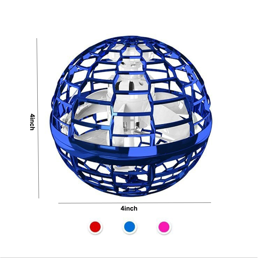 UFO intelligent induction spinning ball 2
