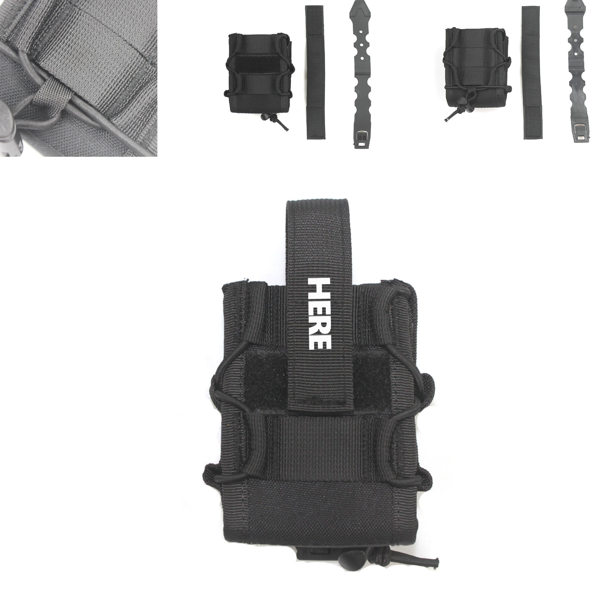 Quick Clip Handcuff Case 2