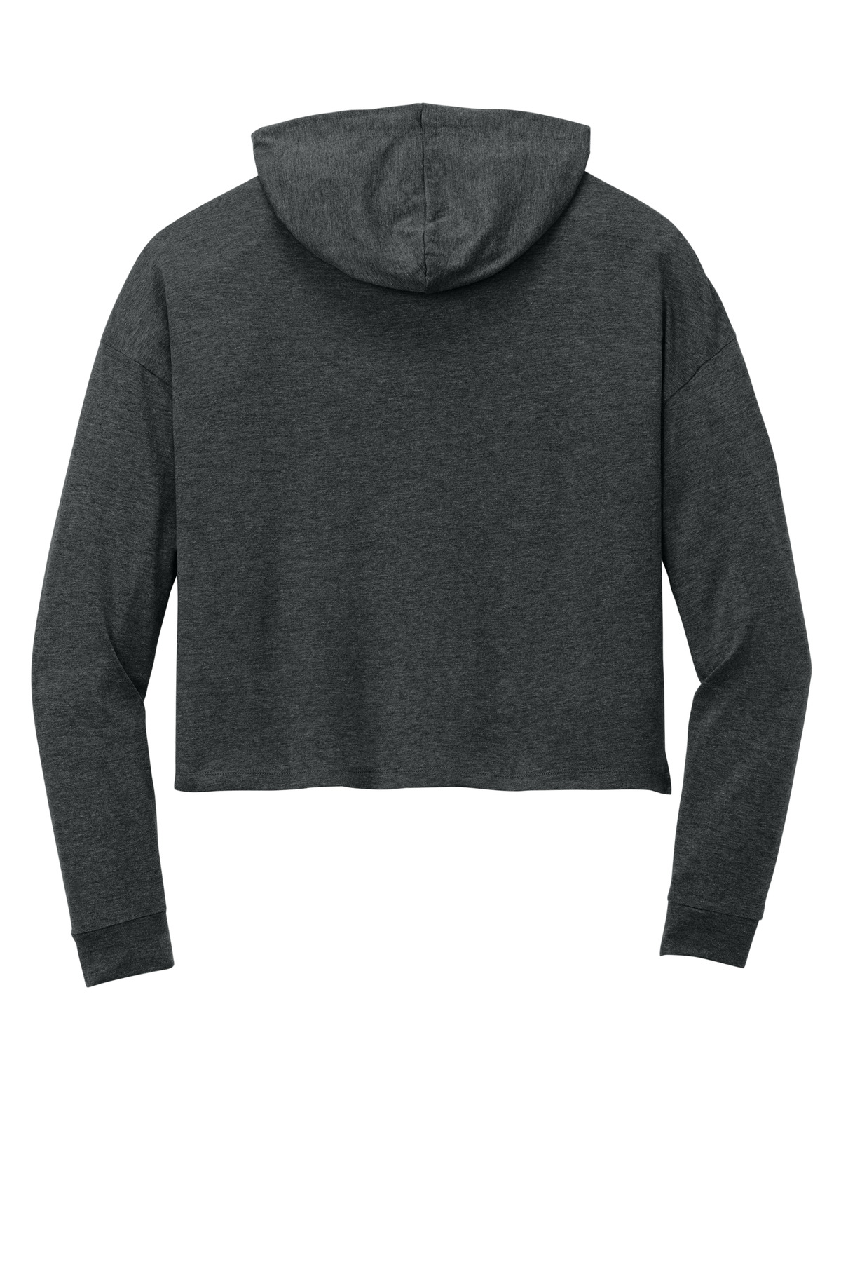 District Women's Perfect Tri Midi Long Sleeve Hoodie DT1390L 50