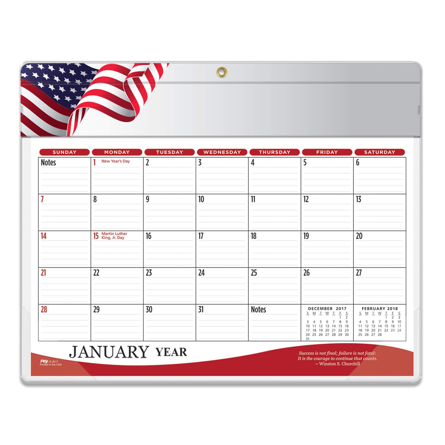 Deluxe Daily Planner 12