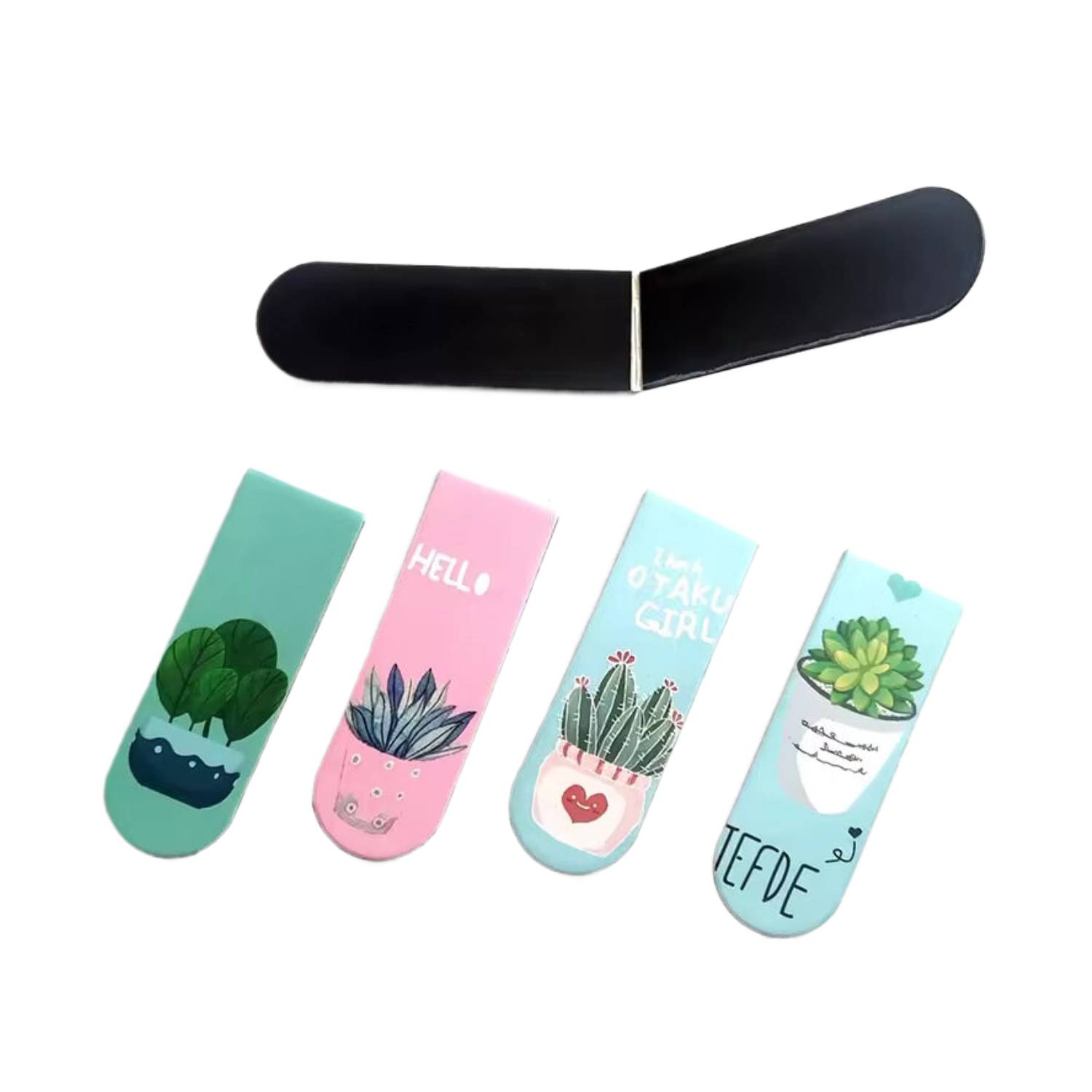 Foldable Paper Clip Magnetic Bookmark 5