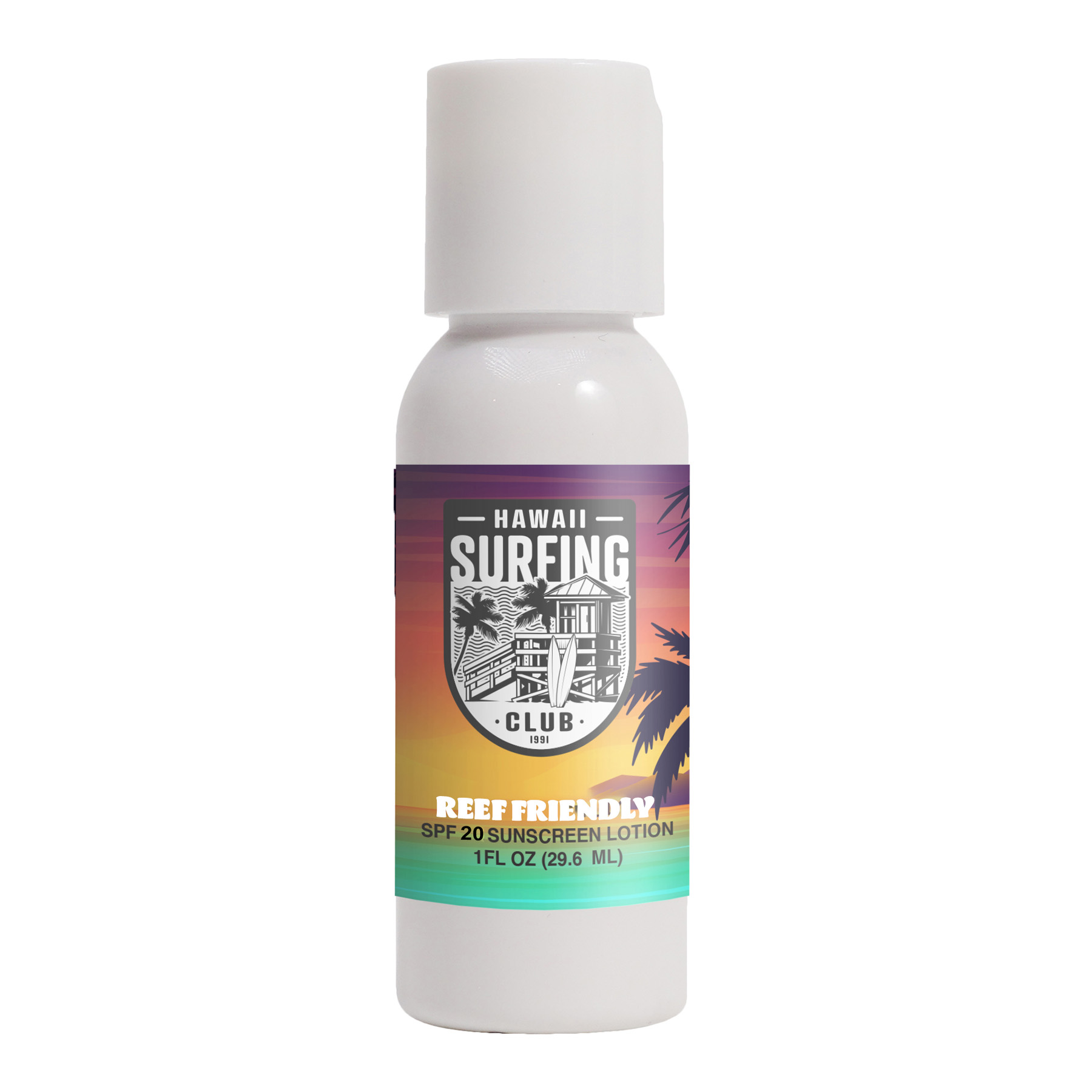 Happy Reef Sunscreen: 1 ounce 2