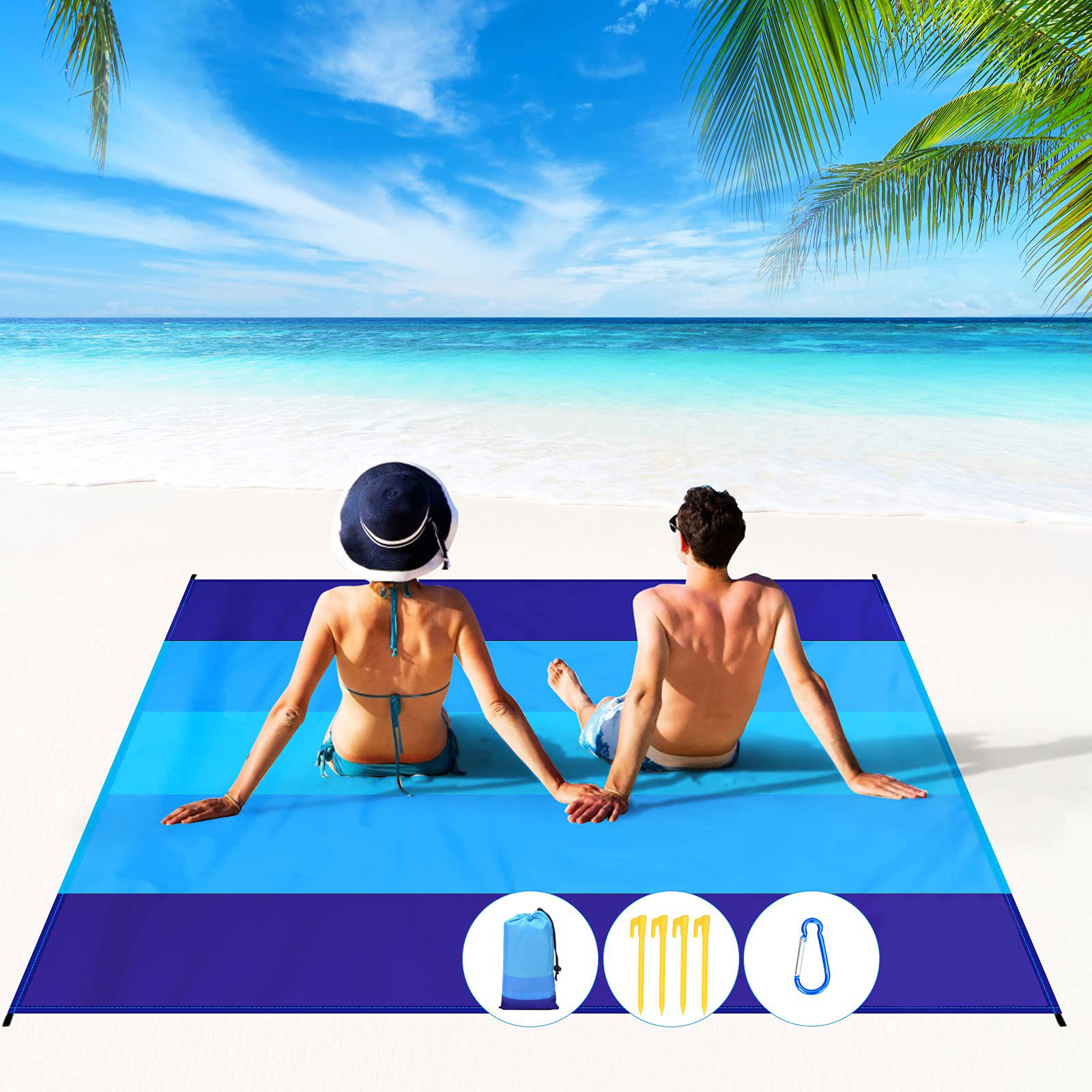 Foldable Moisture-Proof Outdoor Cushion 1