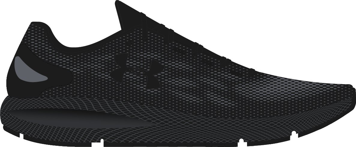 UA Charged Pursuit 2 Wide 4E Men's Running Shoes 2