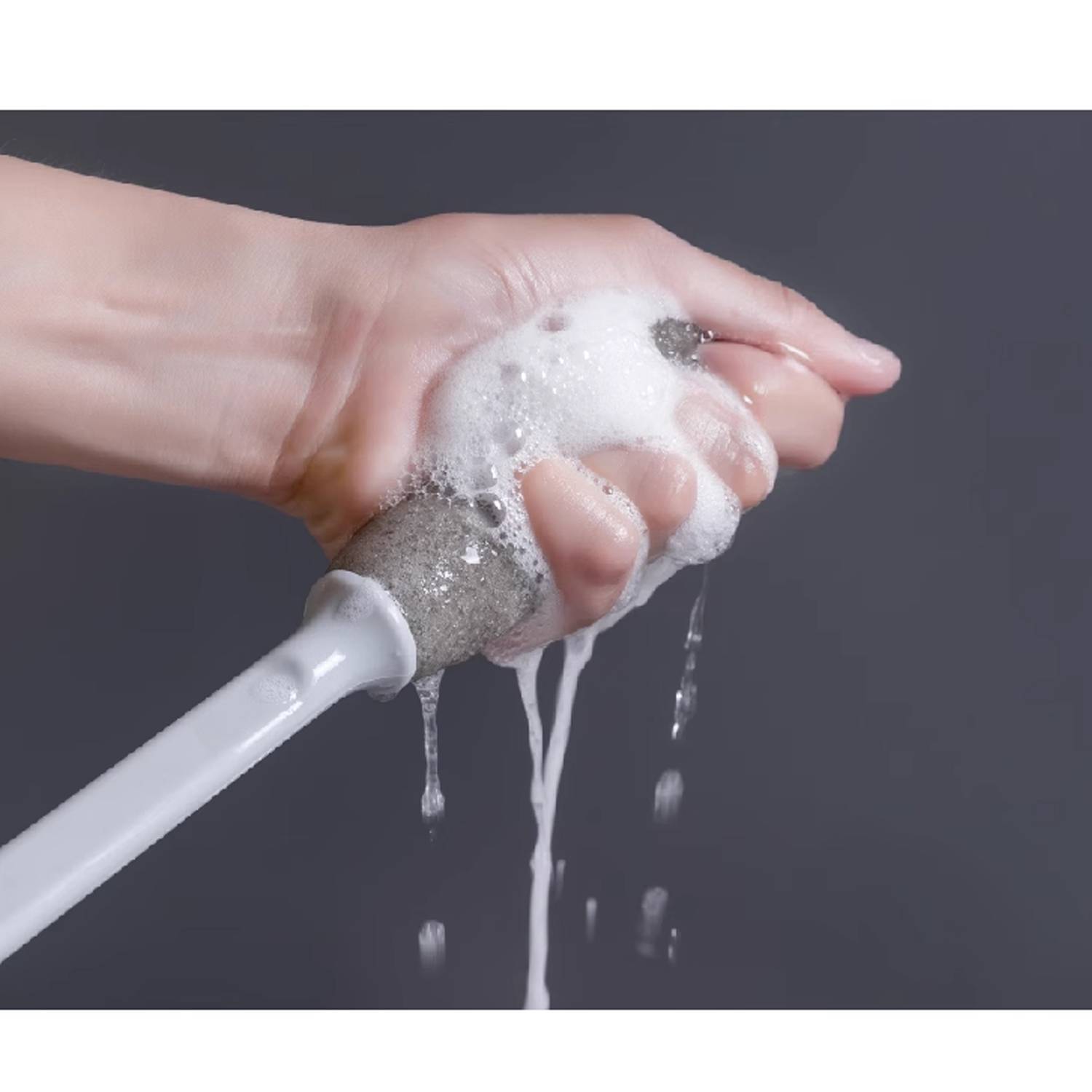 Long Handle Cup Cleaning Sponge Brush 8