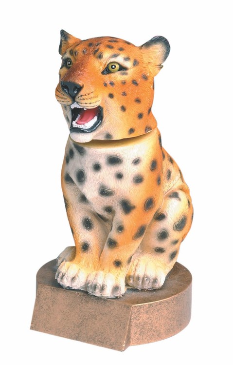 Jaguar Mascot Bobble Head Figure 1