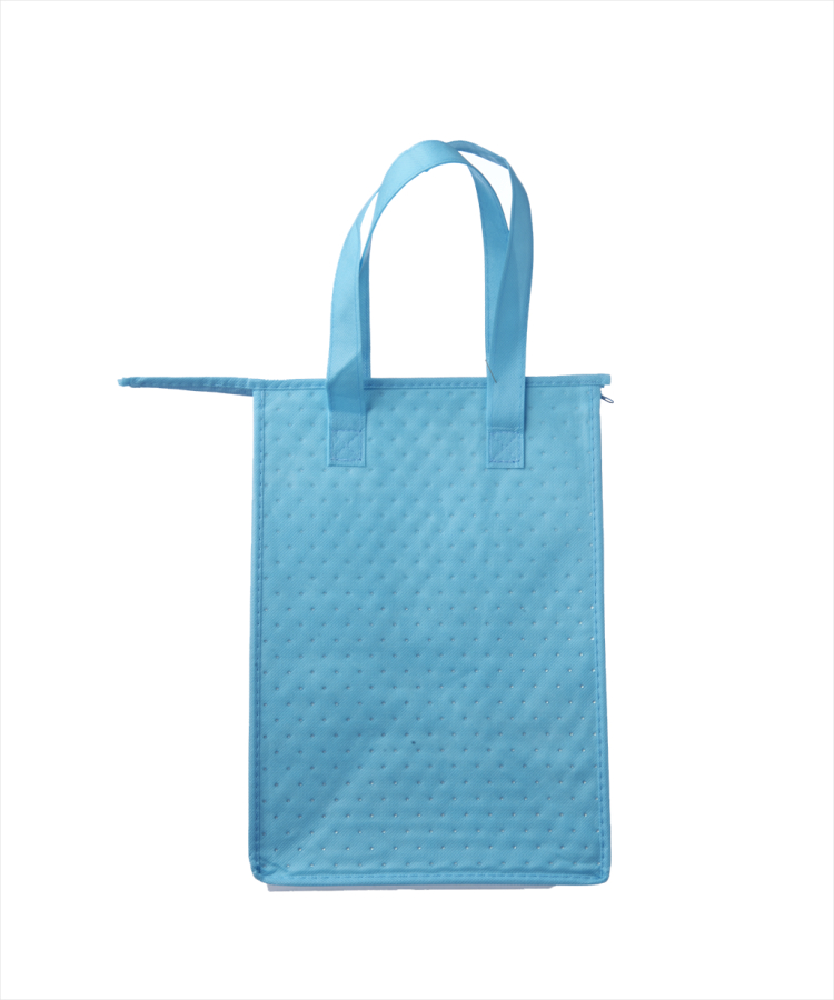 Union Printed - Zipper Insulated Lunch Tote Bags 6