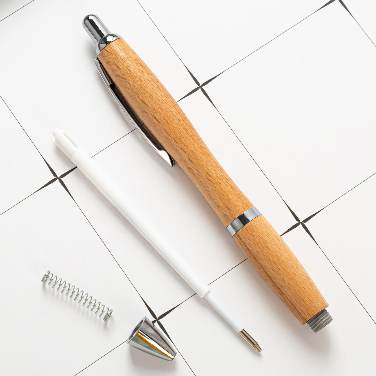 Bamboo Ballpoint Pen 2