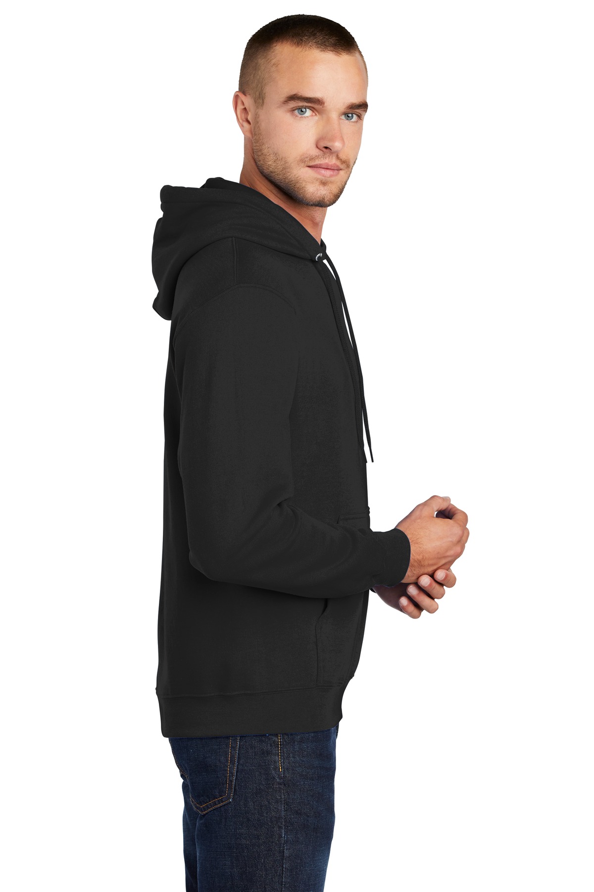 Port & Company® Tall Core Fleece Pullover Hooded Sweatshirt 12