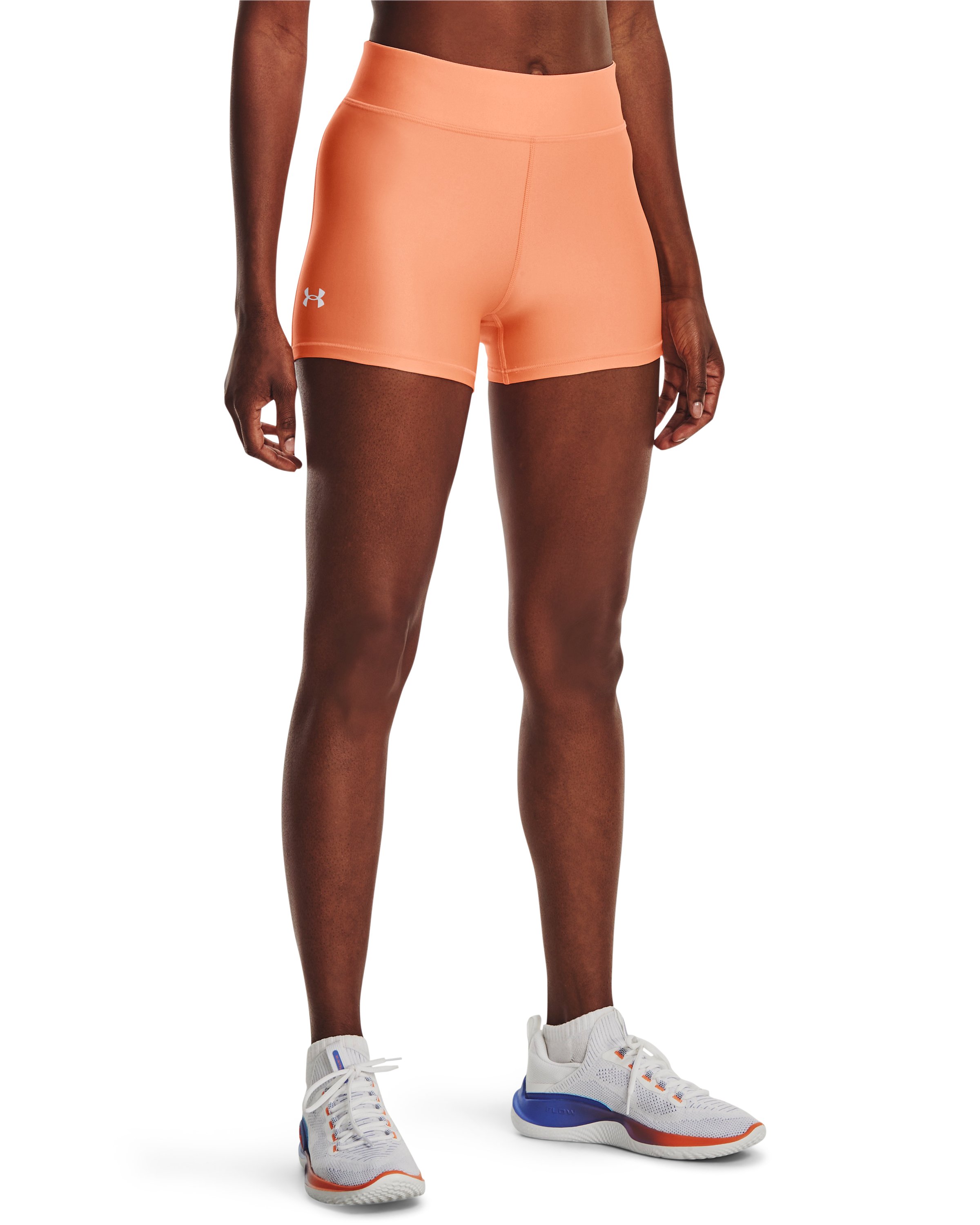 HeatGear Mid-Rise Shorty Women's Shorts 6