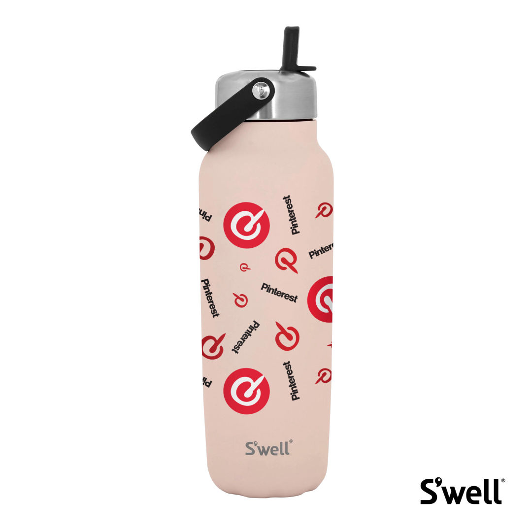 S'well® Explorer Bottle w/ Flip Straw - 40oz 5