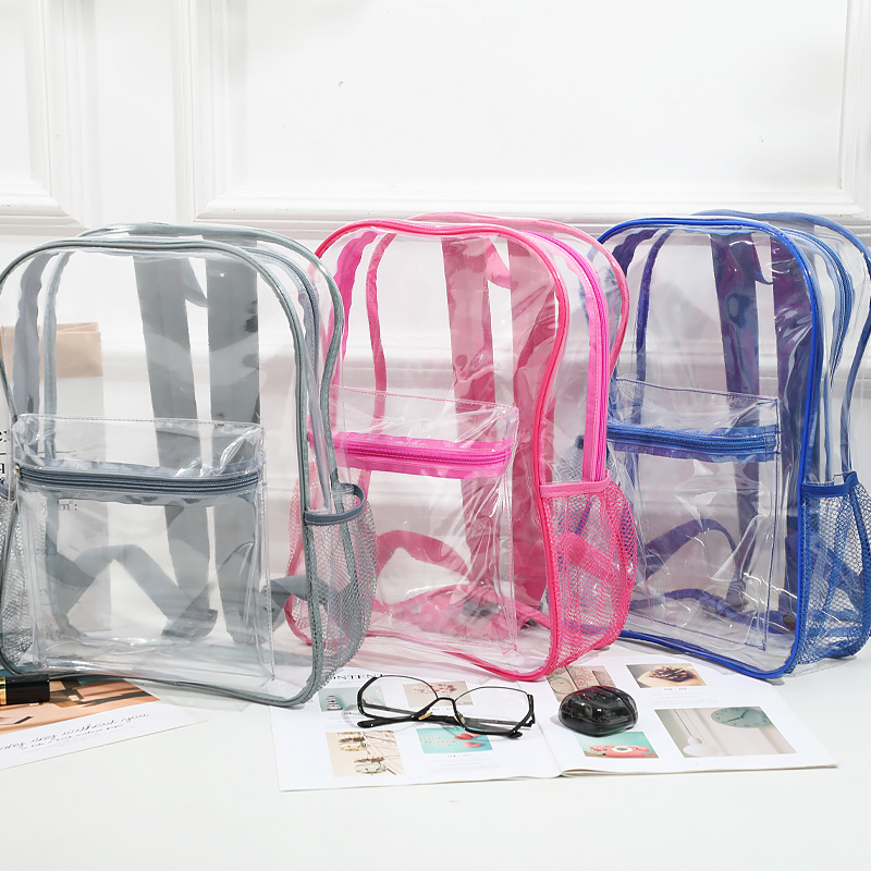 PVC Clear Backpack 8