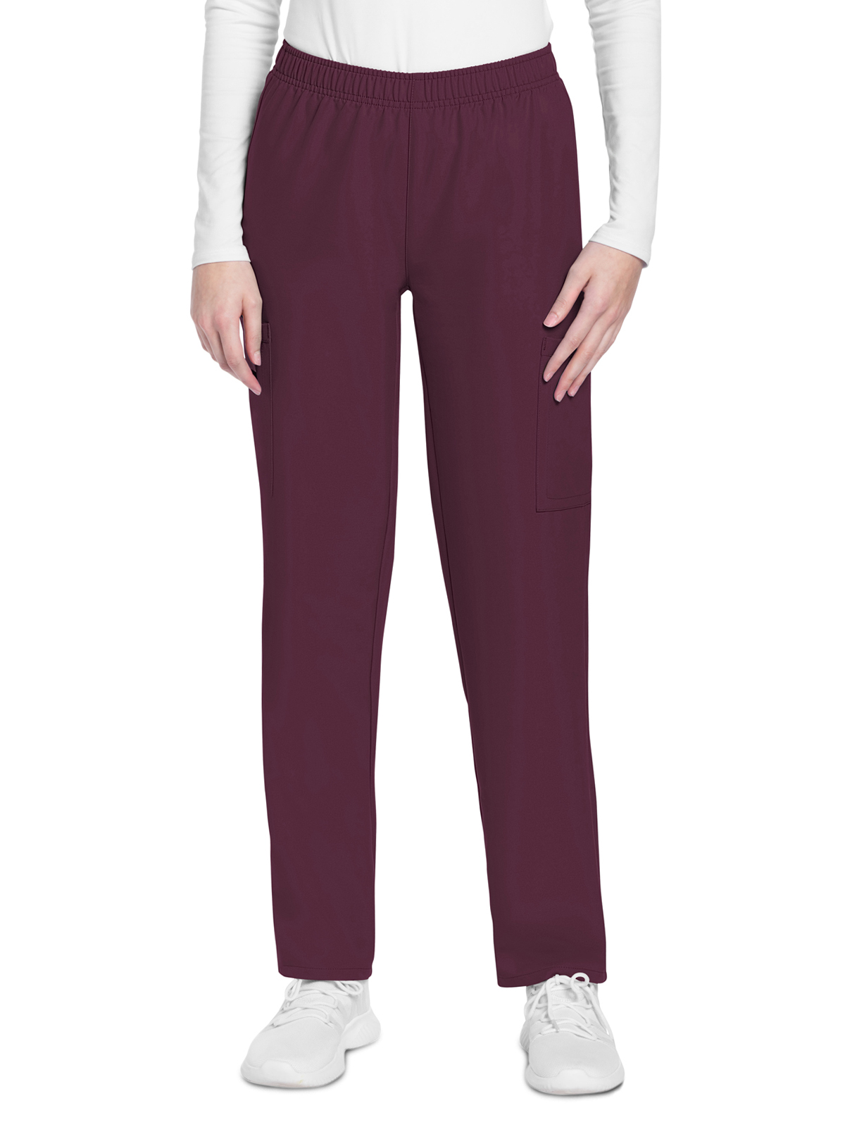 Cherokee - WW Originals Ultra - Women's 3-Pocket Mid Rise Cargo Pant 18