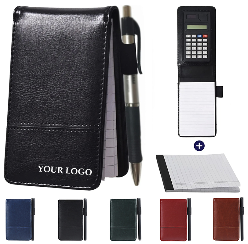 A7 Calculator Notebook Memo Multi-function Pocket Note Pad 2