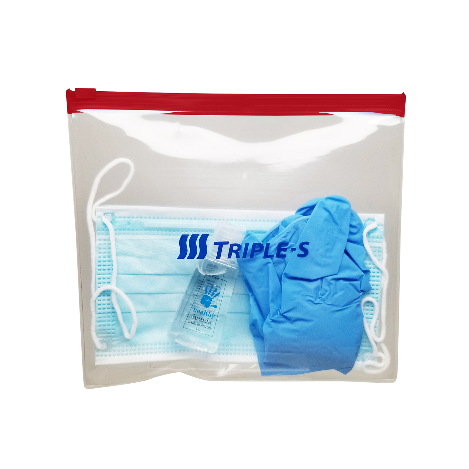 Mask, Hand Sanitizer, Glove Kit 2
