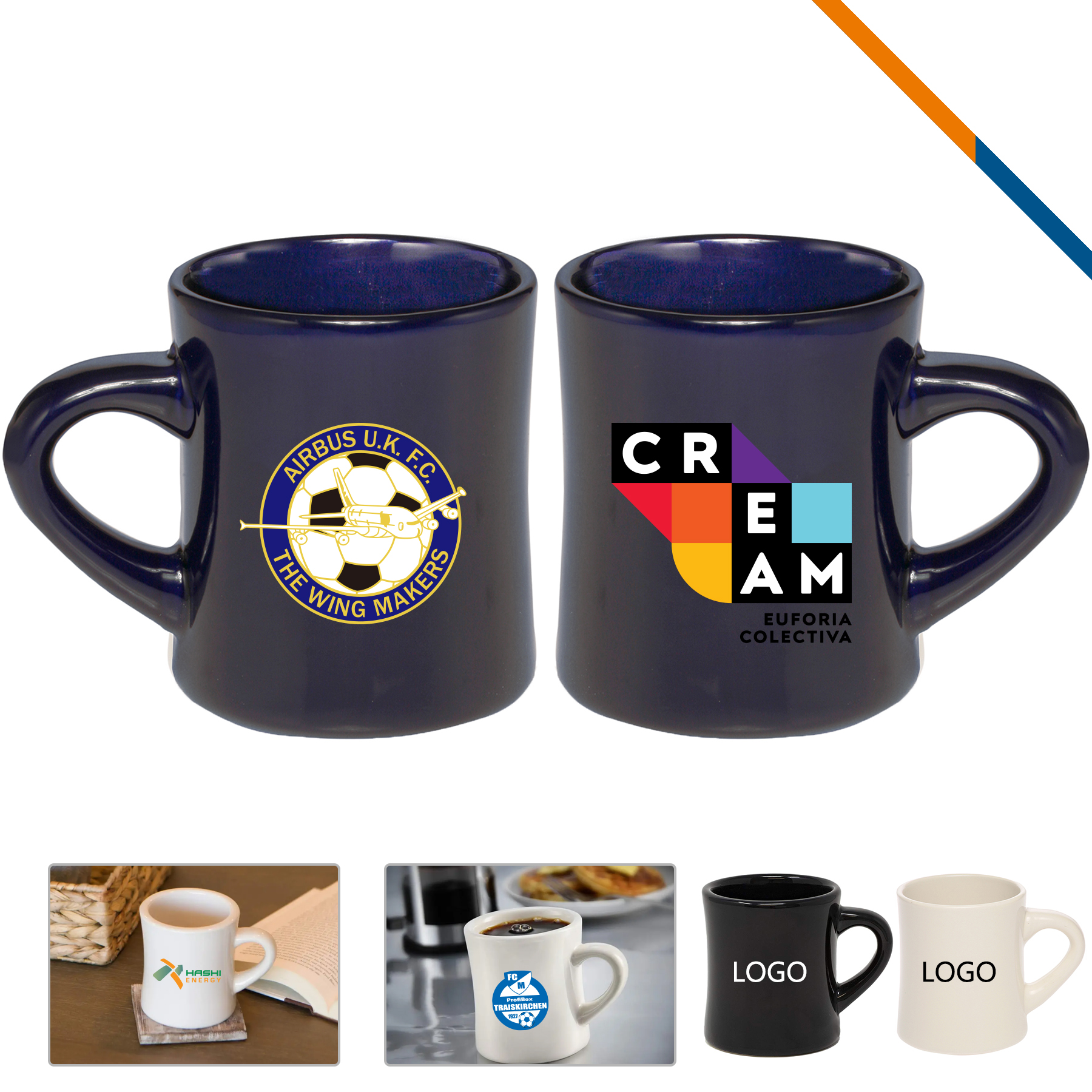 Tanya Ceramic Mug -12 OZ. 7